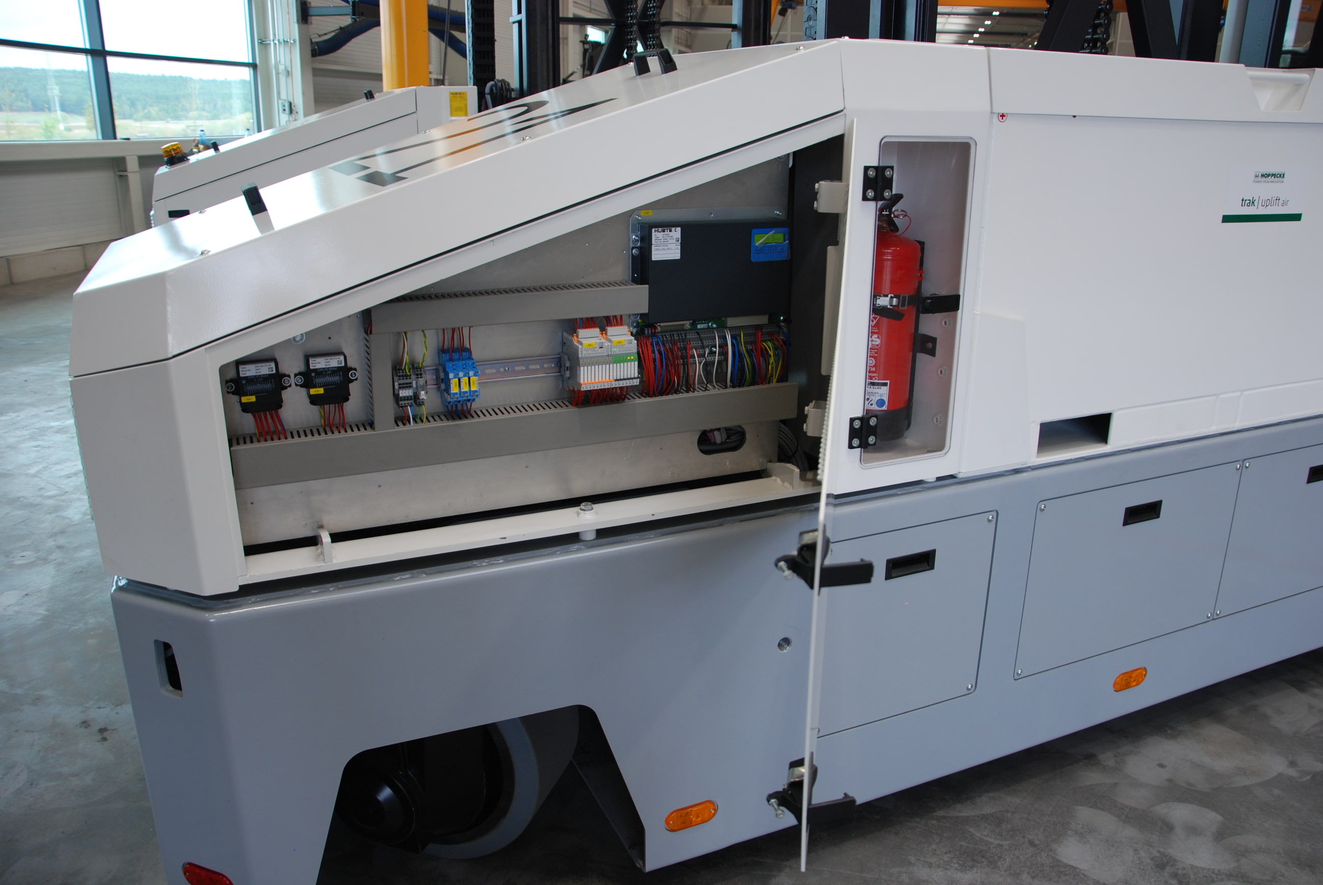 Geringe Wartungskosten