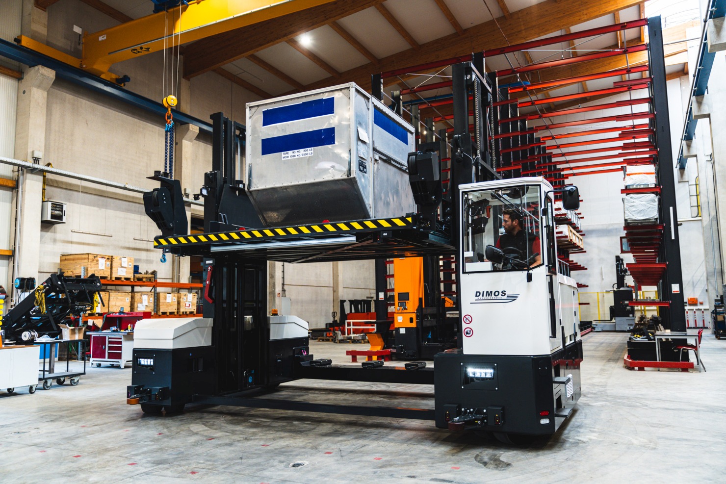 X-Way Mover Hubsystem