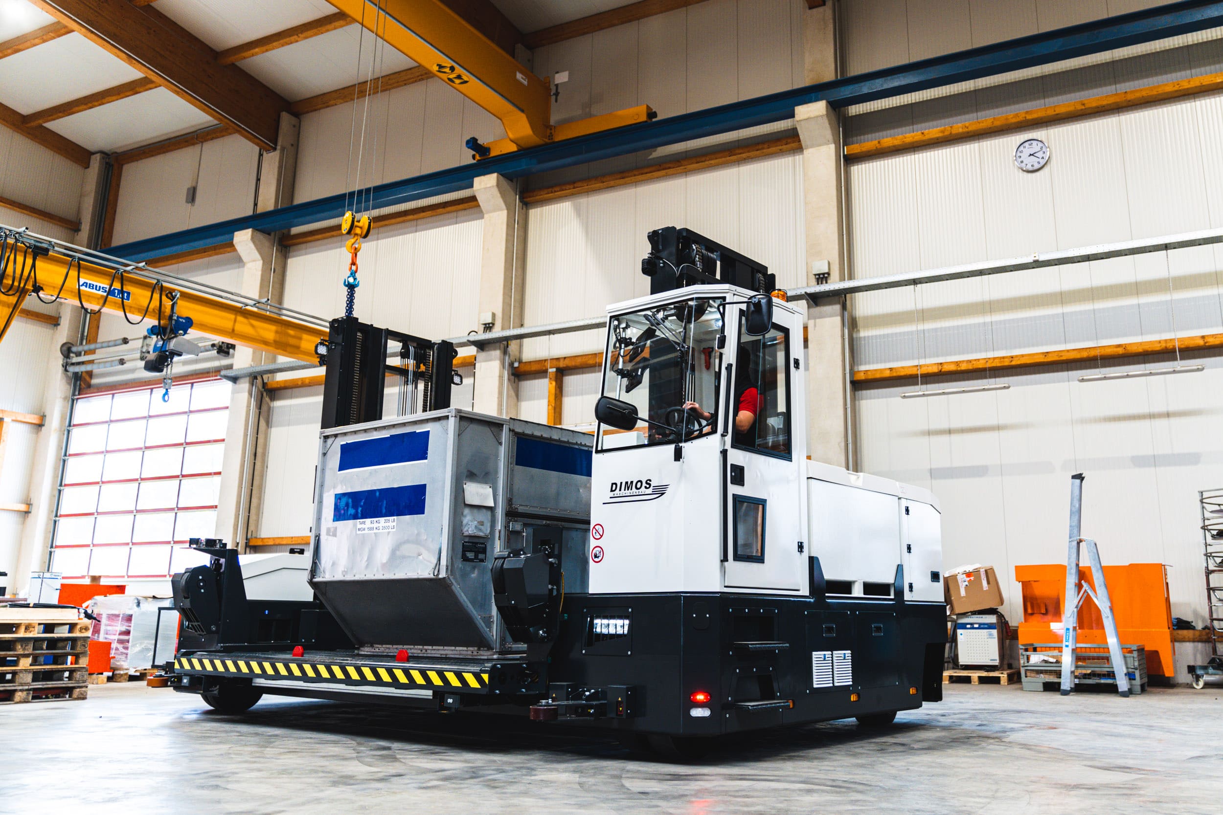 Sicherer Transport X-Way Mover