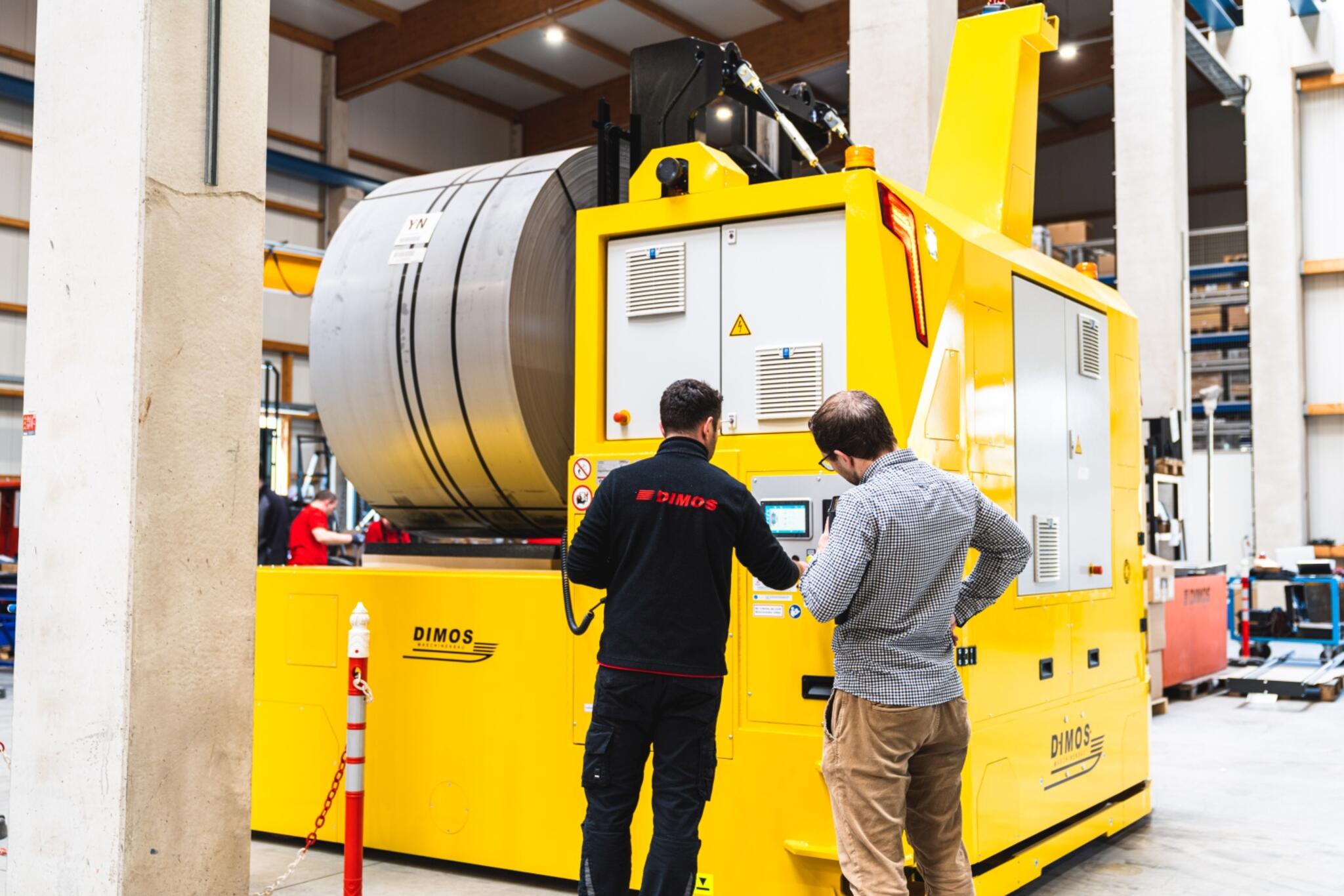 Coil_AGV_Planung und Umsetzung