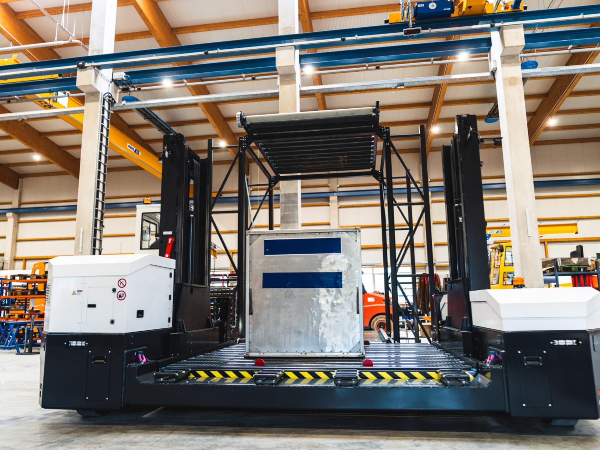 Aufnahme von ULD auf den X-Way Mover