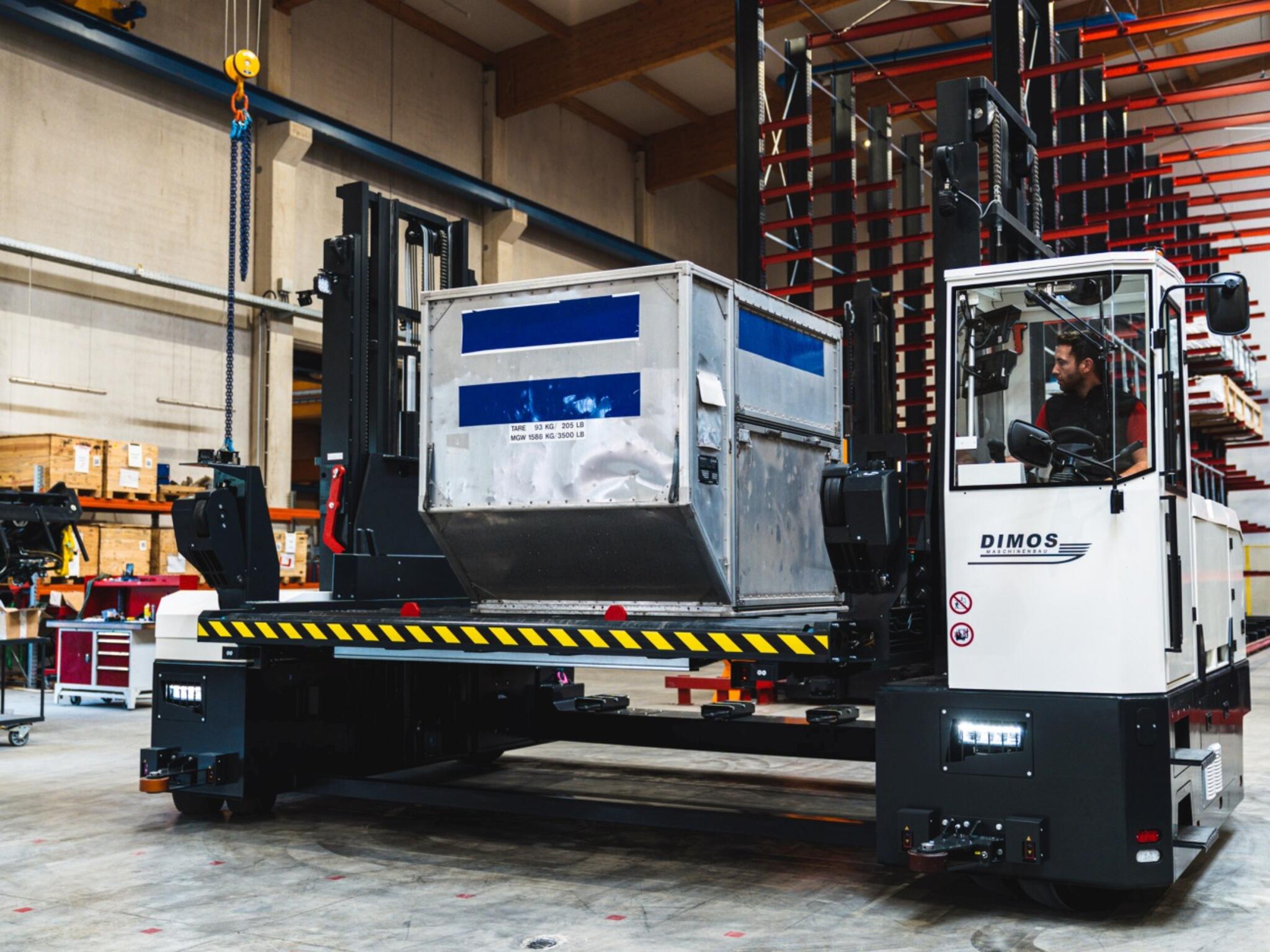 X-Way Mover ULD Transport