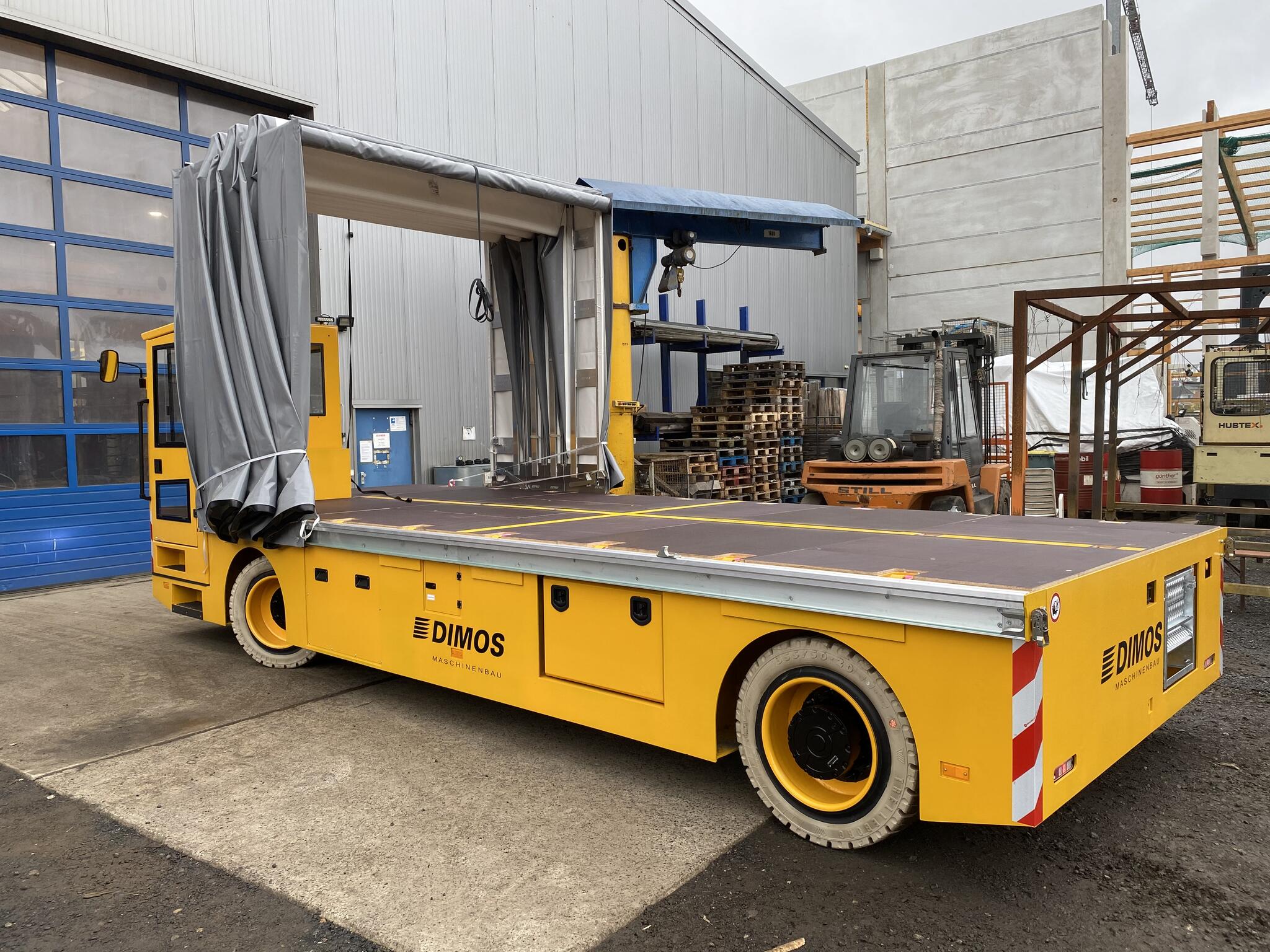 Atlas Plattformwagen