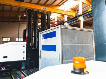 ULD auf X-Way Mover