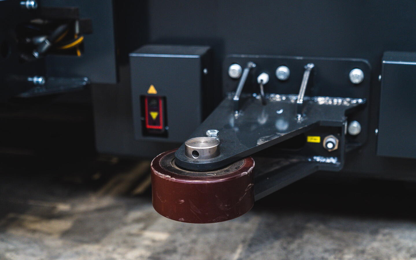 Mechanische Spurführung X-Way Mover