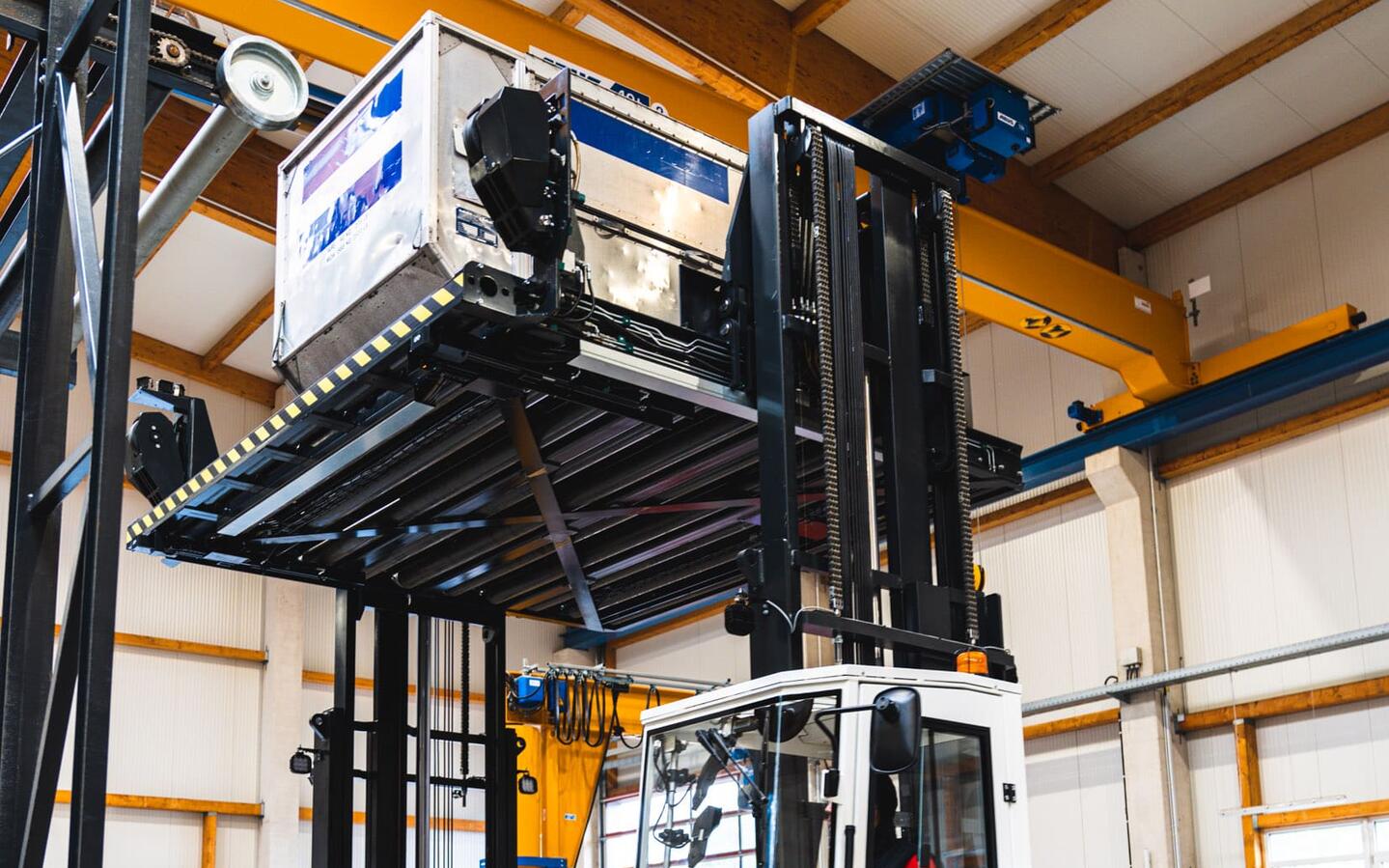 X-Way Mover schnelle Abwicklung
