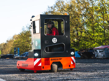 Schubmaststapler mit Dorn_46