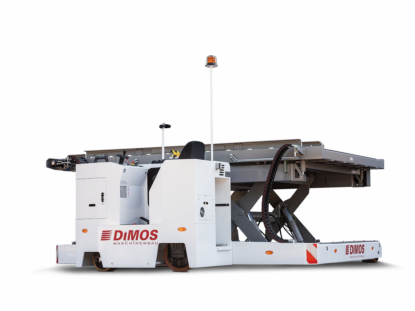 Rear view of the Pallet Mover from DIMOS